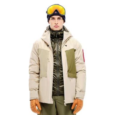 the mountain studio 3l hybrid jacket