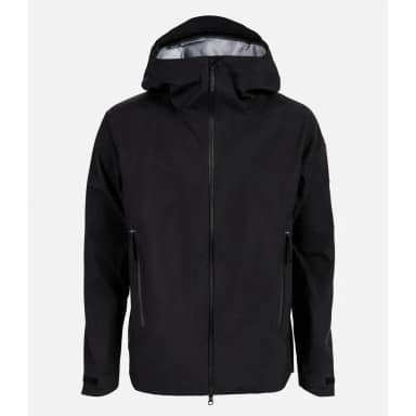 the mountain studio alp 3 light shell jacket