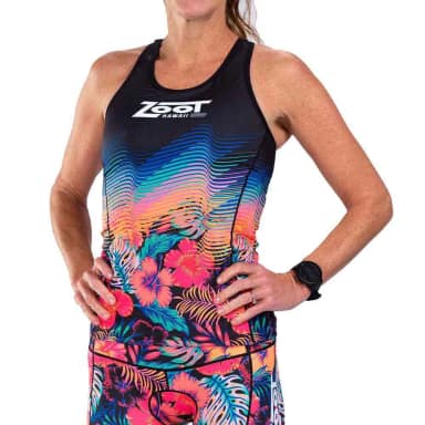 zoot трисьют без рукавов ltd tri racerback