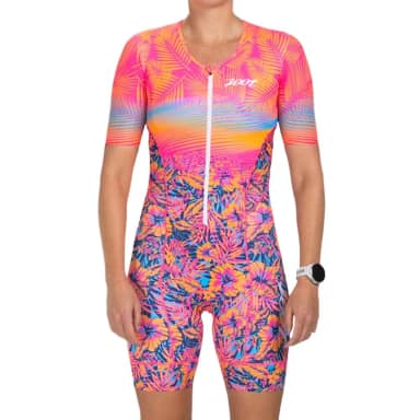 zoot трисьют с коротким рукавом ltd tri racesuit