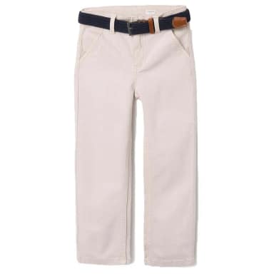zippy twill pants