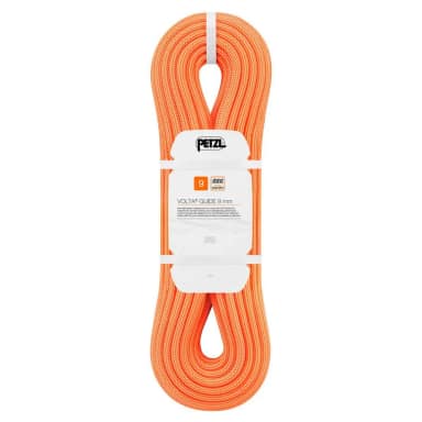 petzl volta guide 9.0 mm rope