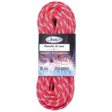 beal rando golden dry 8 mm rope