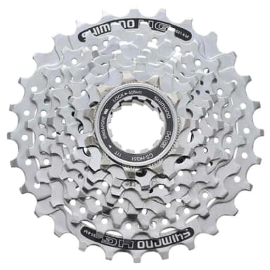 shimano кассета alivio hg51 8s