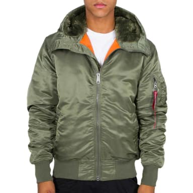 alpha industries ma-1 jacket