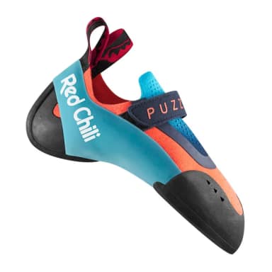 red chili puzzle climbing shoes