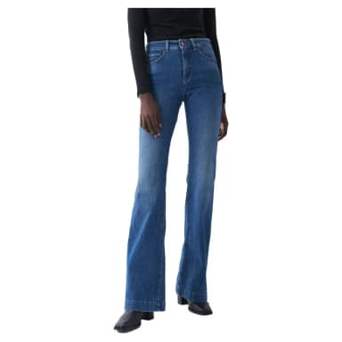 salsa jeans push in secret glamor flare jeans