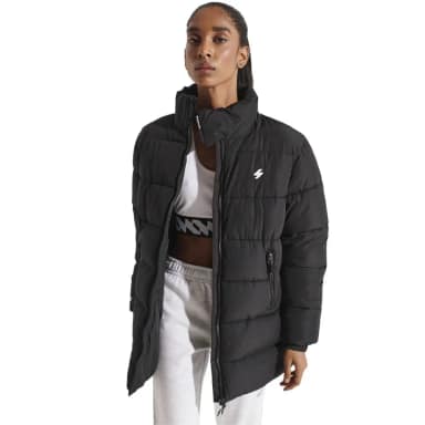 superdry longline sports jacket