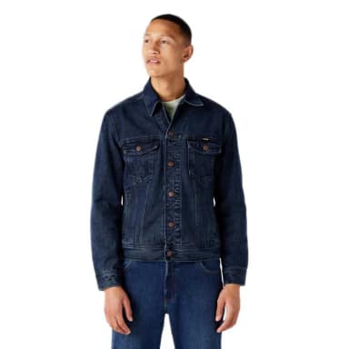 wrangler authentic denim jacket