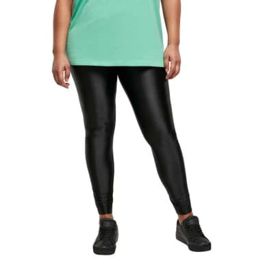 urban classics shiny metallic leggings