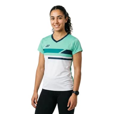 yonex поло с короткими рукавами team