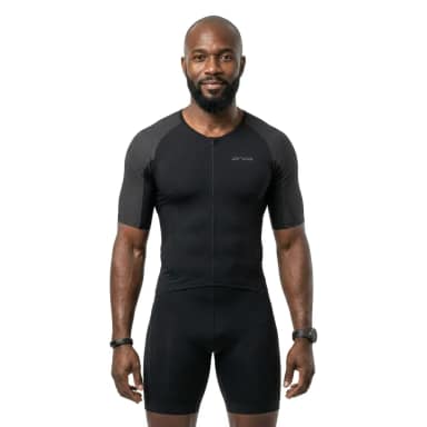 orca трисьют с коротким рукавом athlex aero