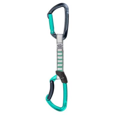 climbing technology lime b set ny 16 mm quickdraw