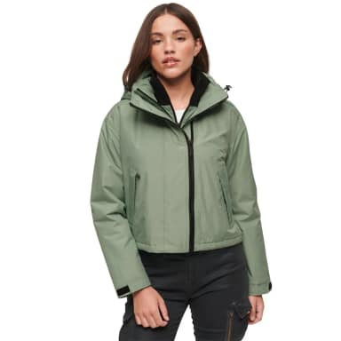 superdry code windcheater jacket