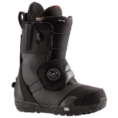 burton ion step on snowboard boots