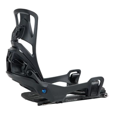 burton splitborad step on snowboard bindings