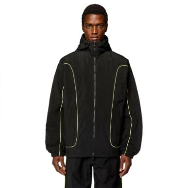 diesel green jacket