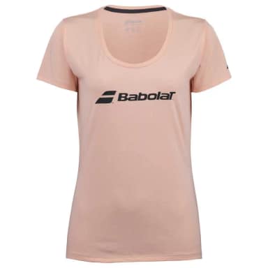 babolat футболка с коротким рукавом exercise