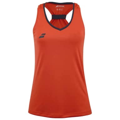 babolat футболка без рукавов play top