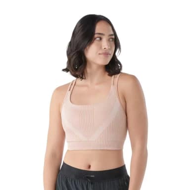 smartwool спортивный бюстгальтер intraknit strappy