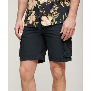 superdry parachute light cargo shorts