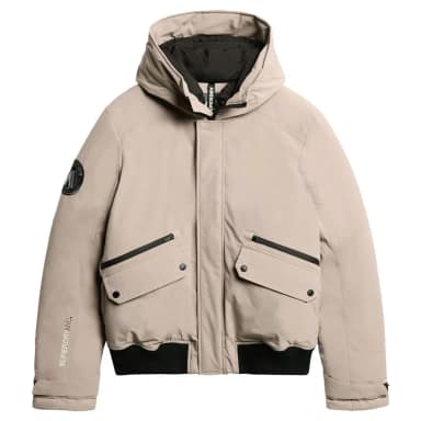 superdry city padded bomber jacket