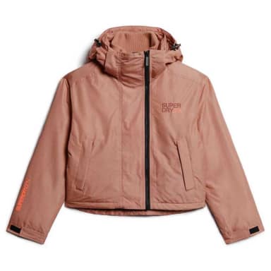 superdry embroidered windbreaker jacket