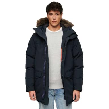 superdry everest faux fur jacket