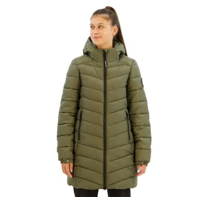 superdry fuji mid padded jacket