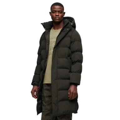 superdry longline jacket