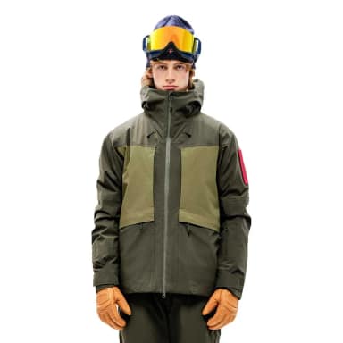 the mountain studio 3l hybrid jacket