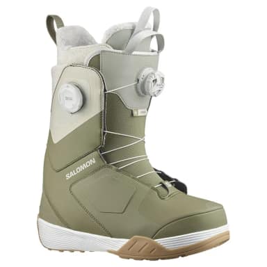 salomon kiana dual boa woman snowboard boots