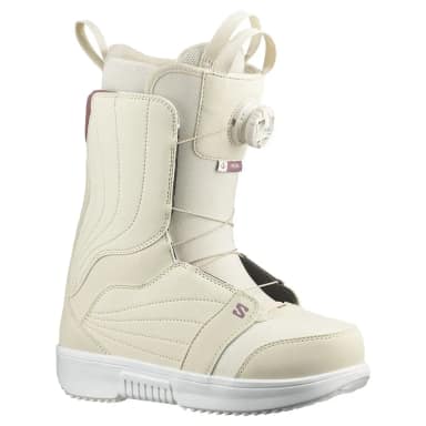 salomon pearl boa woman snowboard boots