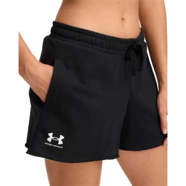 under armour rival terry shorts