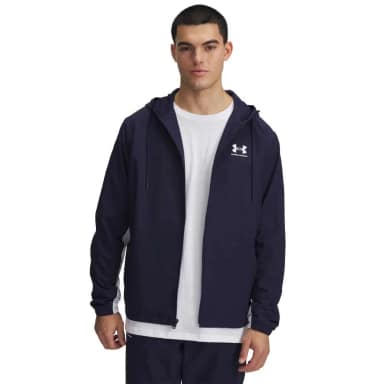 under armour rival woven windbreaker
