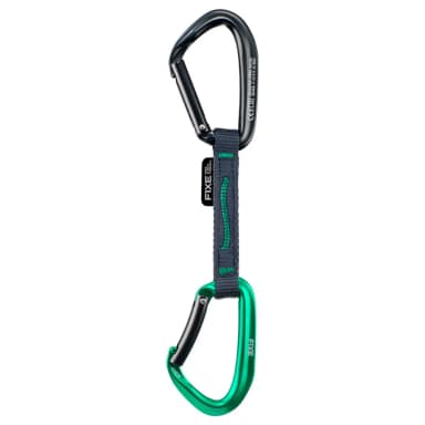 fixe climbing gear puput quickdraw