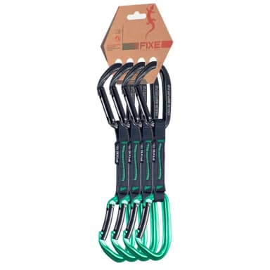 fixe climbing gear puput quickdraw 4 units
