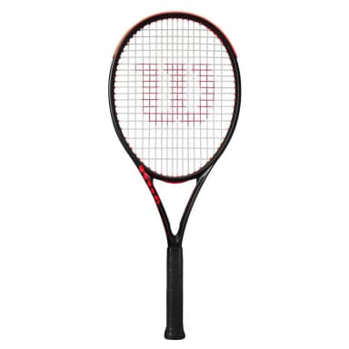 wilson теннисная ракетка clash team 103 v3.0