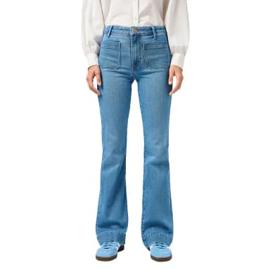 wrangler flare jeans