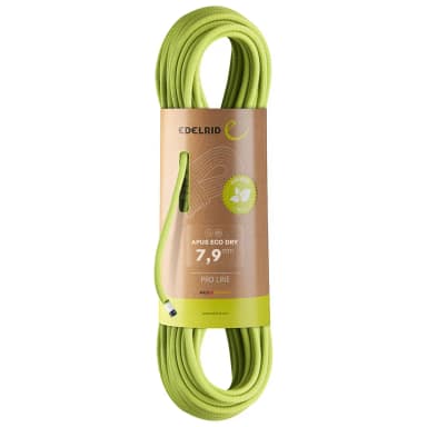 edelrid apus eco dry 7.9 mm rope