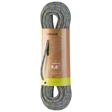 edelrid parrot 2r 9.6 mm rope assorted