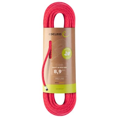 edelrid swift 48 eco dry 8.9 mm rope