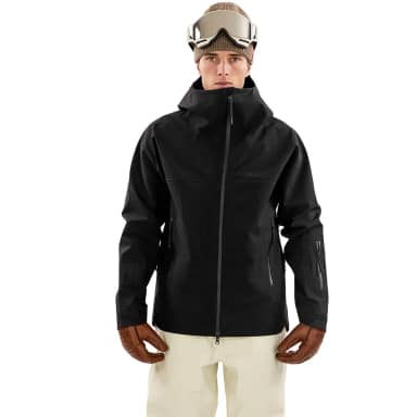 the mountain studio 3l rugged ripstop shell jacket
