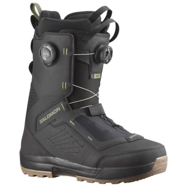 salomon echo dual boa snowboard boots