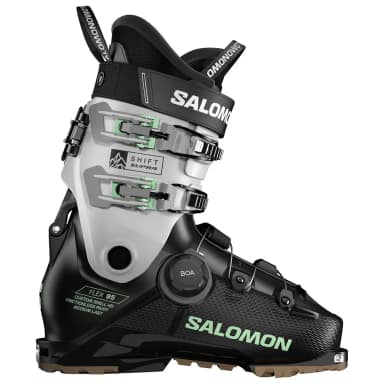 salomon shift supra boa 95 w woman alpine ski boots