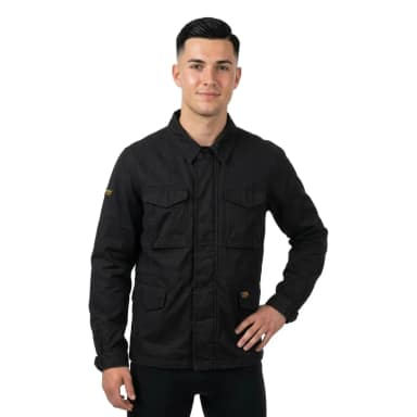superdry collared m65 jacket