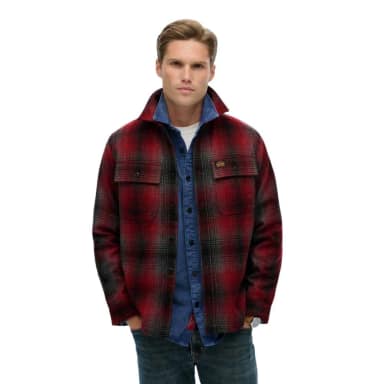 superdry miller overshirt