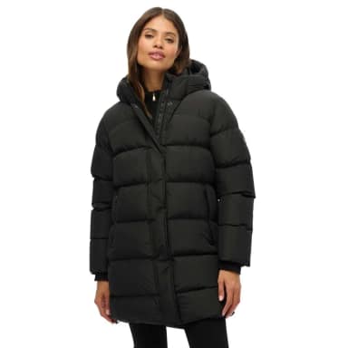 superdry sports mid padded jacket