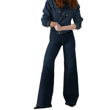 levi´s ® 318 shaping wide leg jeans