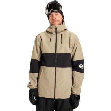 quiksilver high in the hood jacket